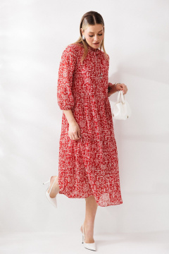 Платье Mubliz 290 красный - фото 2