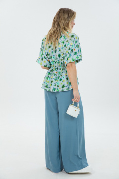 Блуза, брюки LM К8187 холодная_мята - фото 5