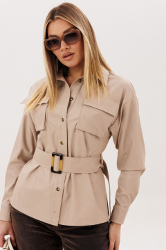 Рубашка Anelli 1826 саванна-скин - фото 1