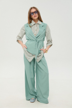 Брюки NikVa 970-5 мята - фото 1