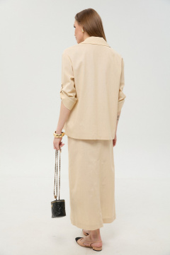 Юбка NikVa 971-10 песок - фото 4