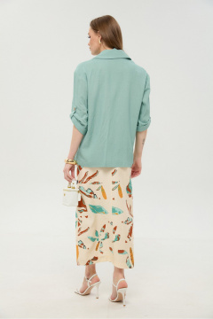 Юбка NikVa 971-8 бохо_мультиколор - фото 3