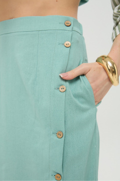 Юбка NikVa 971-9 мята - фото 5
