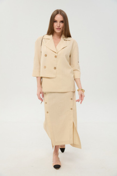 Жакет NikVa 973-8 песок - фото 3