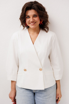 Жакет Anelli 1842 лебедь - фото 1