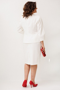 Жакет, юбка Anelli 1844 лебедь - фото 3