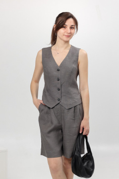 Шорты Соджи 645 графит - фото 1