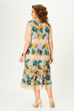 Платье Svetlana-Style 2045 листики - фото 3