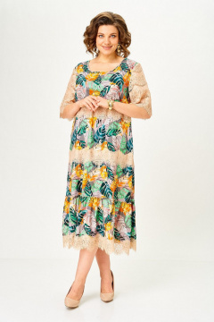 Платье Svetlana-Style 2045 листики - фото 2