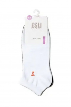 Носки CONTE ESLI CLASSIC черно-белый 14С-116СПЕ 800 - фото 1