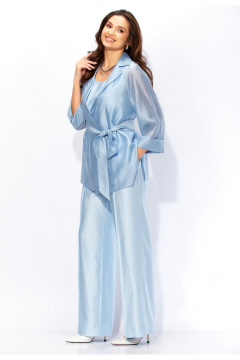 Блуза, брюки, топ TAiER 1429 голубой - фото 5