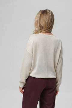 Джемпер Romgil РВ0344-ХМ5 молочный,серебро - фото 2