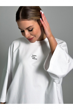 Футболка ICY Street 25ICY100 белая - фото 2