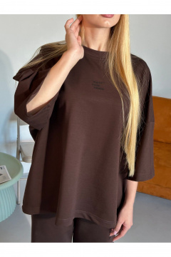 Футболка ICY Street 25ICY100 шоколад - фото 2