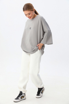 Футболка ICY Street 25ICY100 пепел - фото 4