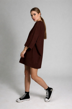 Платье ICY Street 25ICY101 шоколад - фото 2