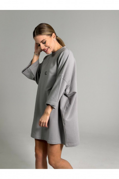 Платье ICY Street 25ICY101 пепел - фото 3