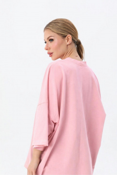 Платье ICY Street 25ICY101 розовый - фото 3