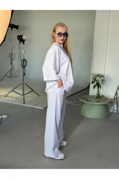 Брюки, майка ICY Street 25ICY095 белый - фото 4