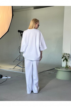 Брюки, майка ICY Street 25ICY095 белый - фото 3