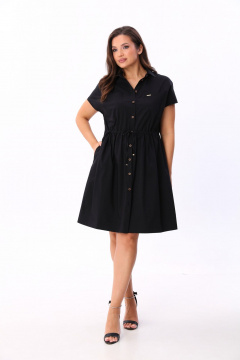 Платье ICY Street 25ICY086 чёрный - фото 3