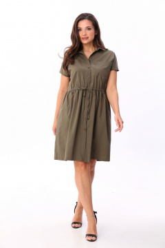 Платье ICY Street 25ICY086 хаки - фото 2