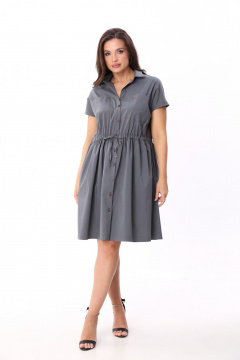 Платье ICY Street 25ICY086 графит - фото 5