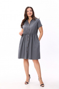 Платье ICY Street 25ICY086 графит - фото 3