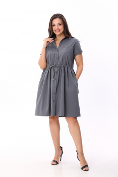 Платье ICY Street 25ICY086 графит - фото 1