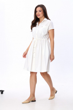 Платье ICY Street 25ICY086 белый - фото 4