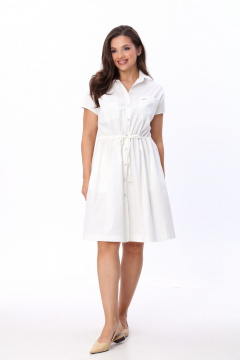 Платье ICY Street 25ICY086 белый - фото 1