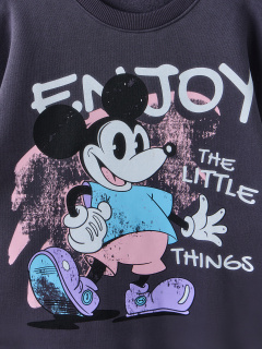 Свитшот Mark Formelle 122813/1/25-42162П-7П металлический_серый_печать_3_сл_на_пол - фото 4