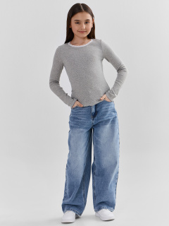 Лонгслив Mark Formelle 127988/25-39832Ц-1 серый_меланж_4425B - фото 1