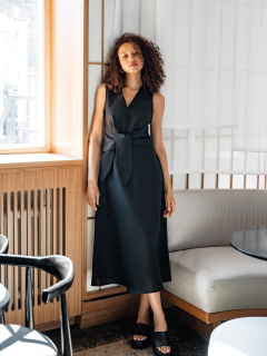 Платье Mark Formelle 152486/25-40871Ц-9 черный - фото 1