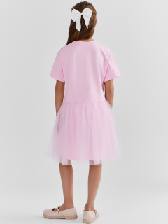 Платье Mark Formelle 157990/25-40961П-16-3 орхидея_печать_1сл_аппликация_из_страз_полочка - фото 2