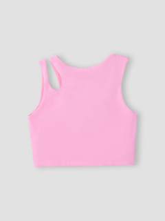 Велосипедки, топ Mark Formelle 397748/25-40442П-5 розовый_печать_2_сл_на_пол_2_сл_на_ЛВ_дет_шорт - фото 3