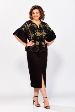 Блуза, юбка Mira Fashion 5685 - фото 2