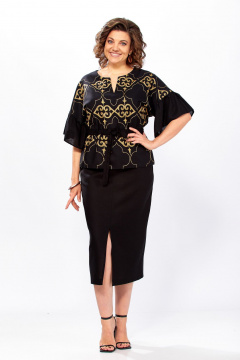 Блуза, юбка Mira Fashion 5685 - фото 1