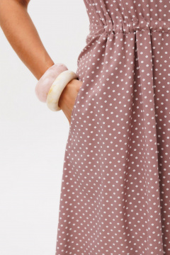 Платье Anelli 1708.1 соя - фото 5