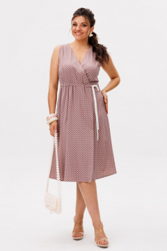 Платье Anelli 1708.1 соя - фото 1