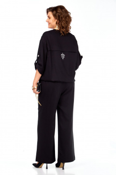 Брюки, жакет Grace for you 281 черный - фото 5