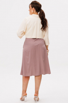 Жакет Anelli 1708.2 молоко - фото 3