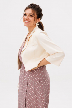 Жакет Anelli 1708.2 молоко - фото 2