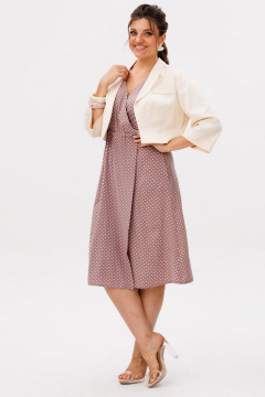 Жакет Anelli 1708.2 молоко - фото 1