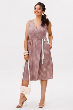 Жакет, платье Anelli 1708 соевое_молоко - фото 2