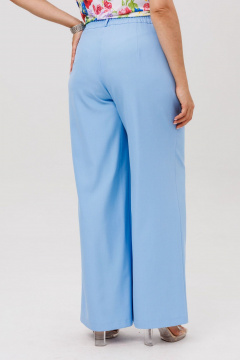 Брюки Anelli 1702.1 голубая-гортензия - фото 4