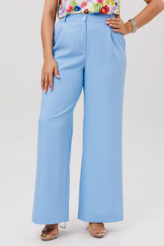 Брюки Anelli 1702.1 голубая-гортензия - фото 3
