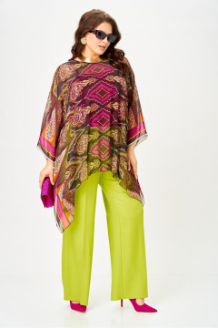 Брюки, топ, туника Anastasia м-1339 - фото 2