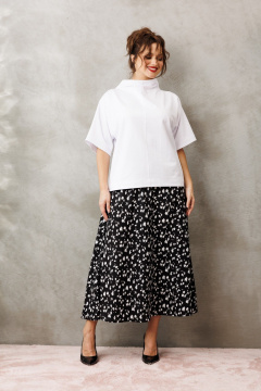 Блуза, юбка Anastasia м-1316 - фото 2