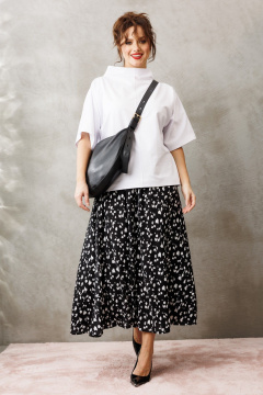 Блуза, юбка Anastasia м-1316 - фото 3